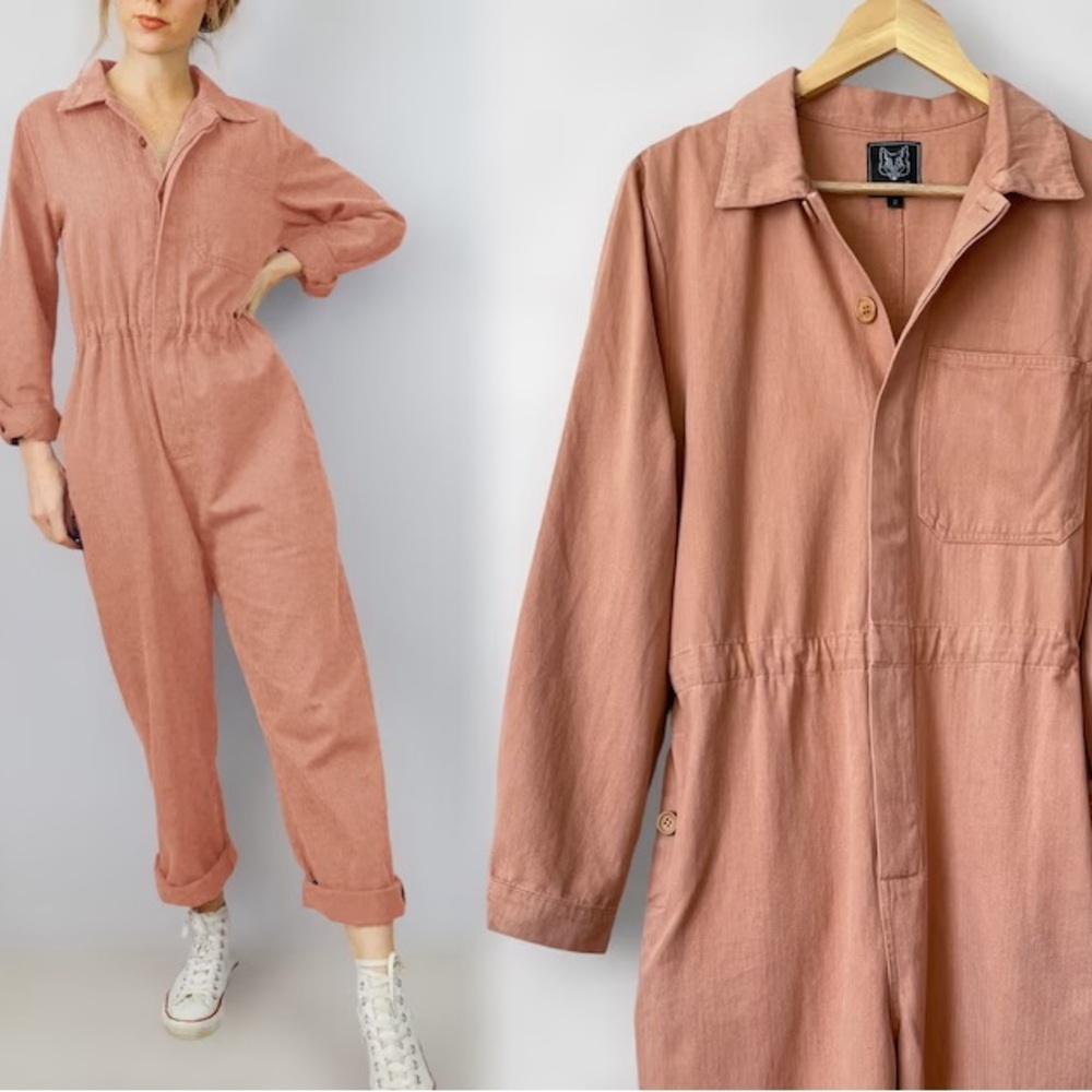 Wolf Vintage Clothing French Workwear Overalls